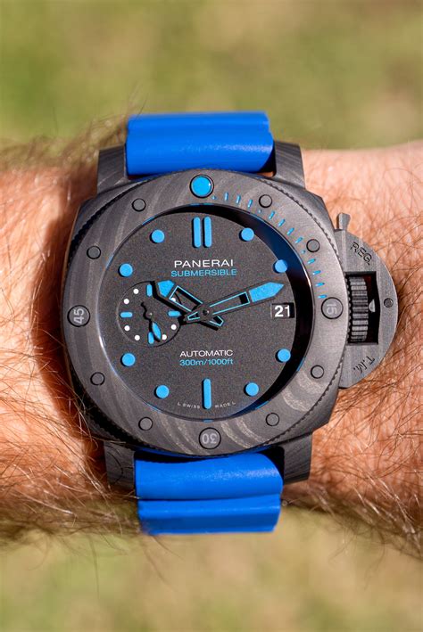 panerai submersible review.